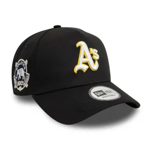 Shop the Savings New Era 9Forty A-Frame Mlb Oakland Athletics World Series 1913 Black Snapback Cap