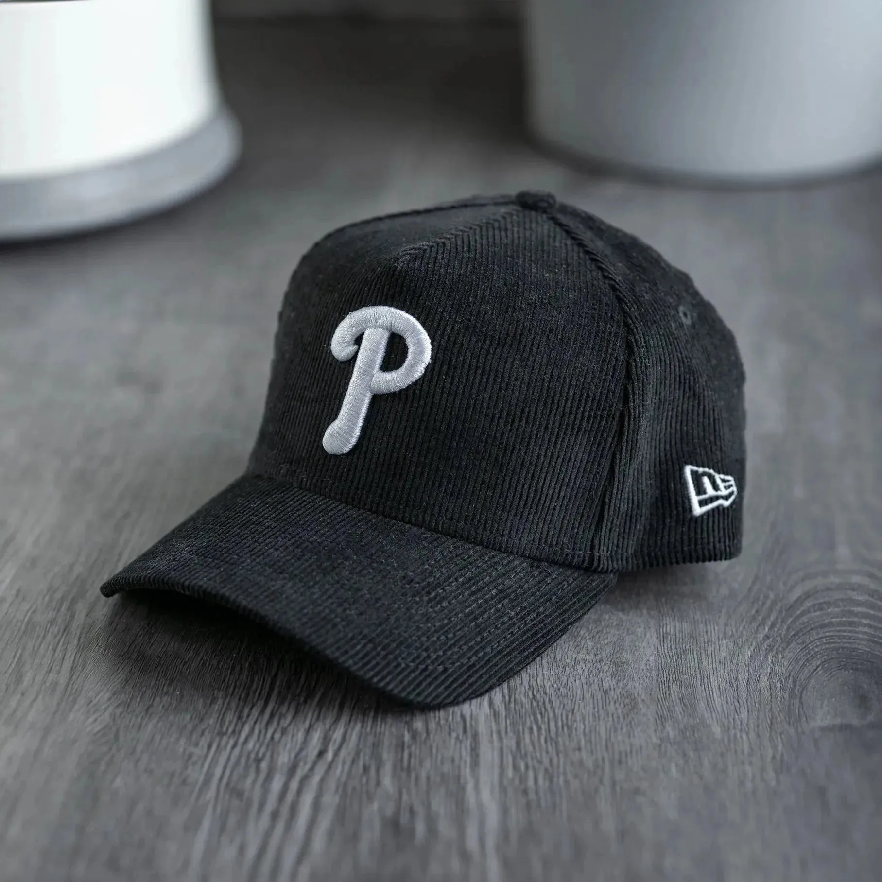 Todays Best Deal New Era 9Forty A-Frame Mlb Philadelphia Phillies Black Cord / Kelly Green Uv Snapback