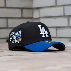 Price Slash Today New Era 9Forty A-Frame Mlb Shohei Ohtani Los Angeles Dodgers Black / Gray Uv Snapback