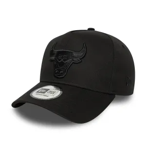 Hot Price Drop New Era 9Forty A-Frame Nba Chicago Bulls Black Snapback Cap