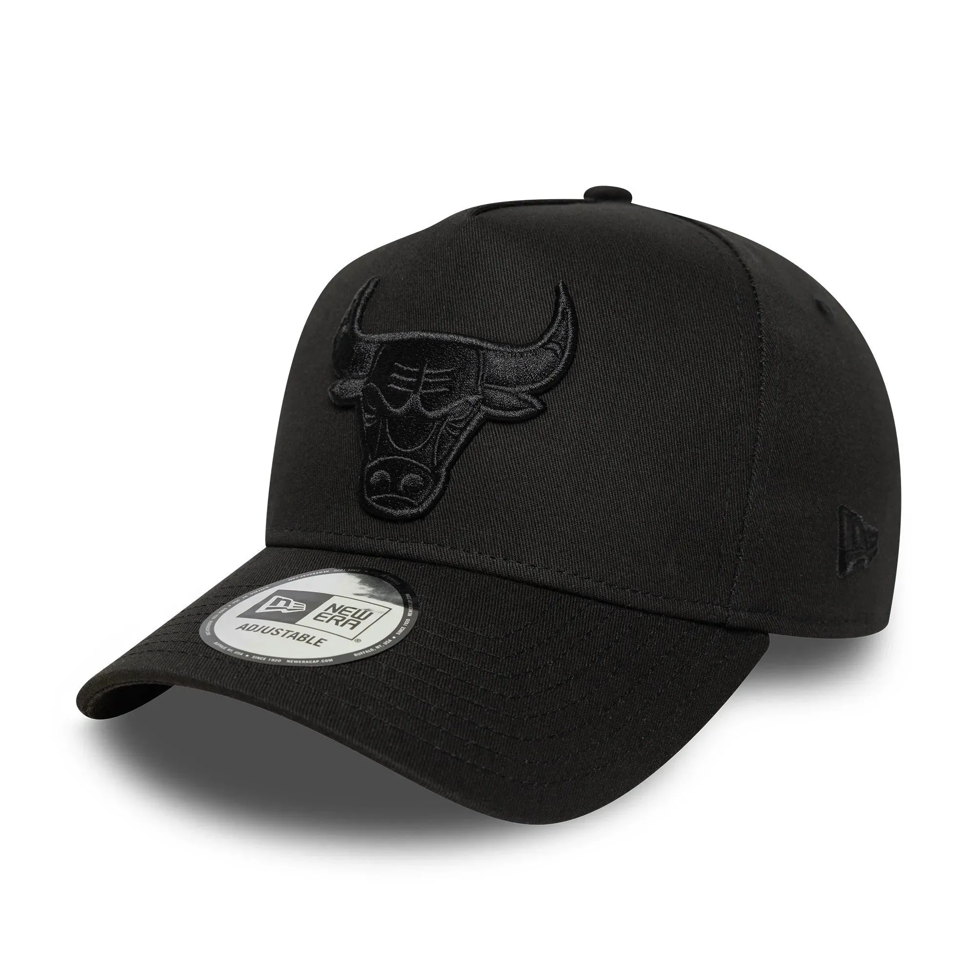 Hot Price Drop New Era 9Forty A-Frame Nba Chicago Bulls Black Snapback Cap