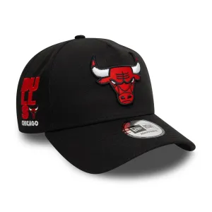 New Era 9Forty A-Frame Nba Chicago Bulls Black Snapback Cap Today Only Discount Alert Exclusive Hot Pick