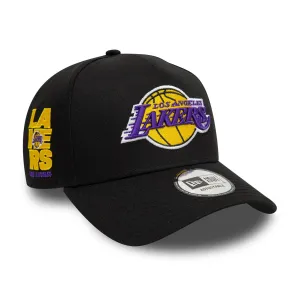 New Era 9Forty A-Frame Nba Los Angeles Lakers Black Snapback Cap Online Deal Frenzy