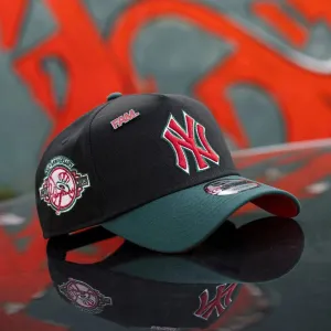 New Era 9Forty A-Frame New York Yankees 100Th Anniversary Two Tone / Scarlet Uv Snapback Exclusive Savings Event Hot Sale Today