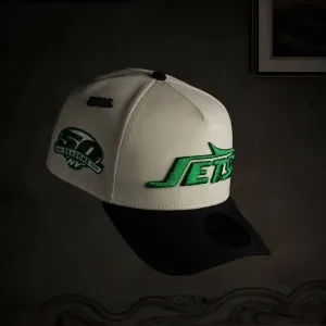New Era 9Forty A-Frame Nfl New York Jets 50 Seasons Two Tone / Kelly Green Uv Cap Last Chance Offer