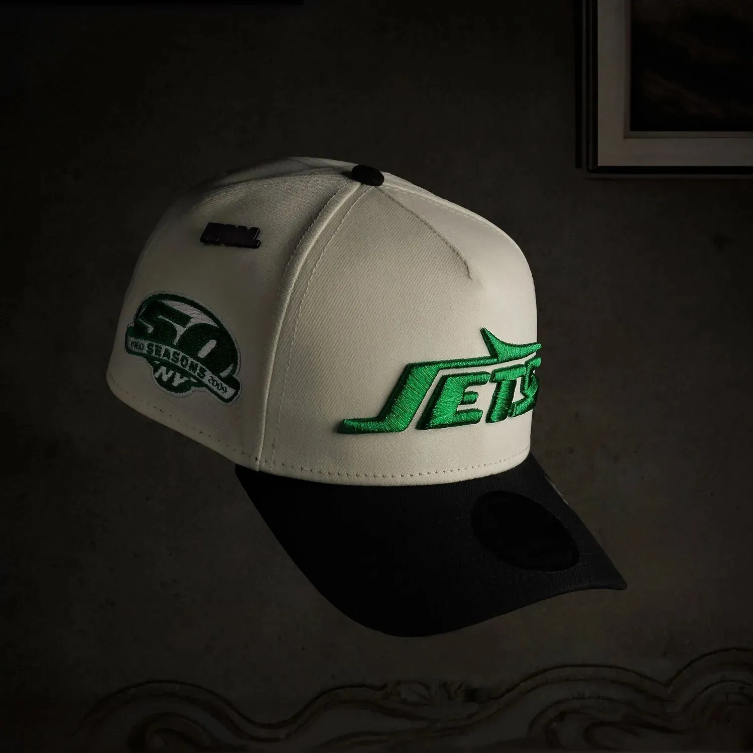 New Era 9Forty A-Frame Nfl New York Jets 50 Seasons Two Tone / Kelly Green Uv Cap Last Chance Offer