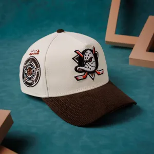 New Era 9Forty A-Frame Nhl Anaheim Ducks All Star Game 1991 Two Tone / Orange Uv Snapback Hot Pick Online