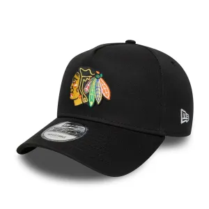 Limited Time Discount Mega Hot Offer New Era 9Forty A-Frame Nhl Chicago Blackhawks  /  Uv Snapback