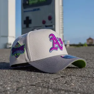 Exclusive Online Offer Surprise Discount Today New Era 9Forty A-Frame Oakland Athletics All Star Game 1989 Two Tone / Action Green Uv Snapback