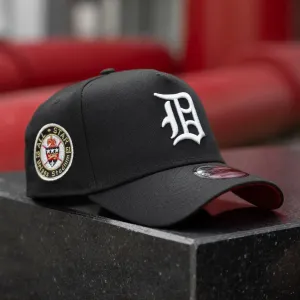 New Era 9Forty Detroit Tigers Briggs Stadium Black / Scarlet Red Uv End-of-Week Deals Shop & Save Today