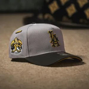 New Era 9Forty Los Angeles Angels 35Th Anniversary Two Tone / Yellow Uv Special Surprise Sale