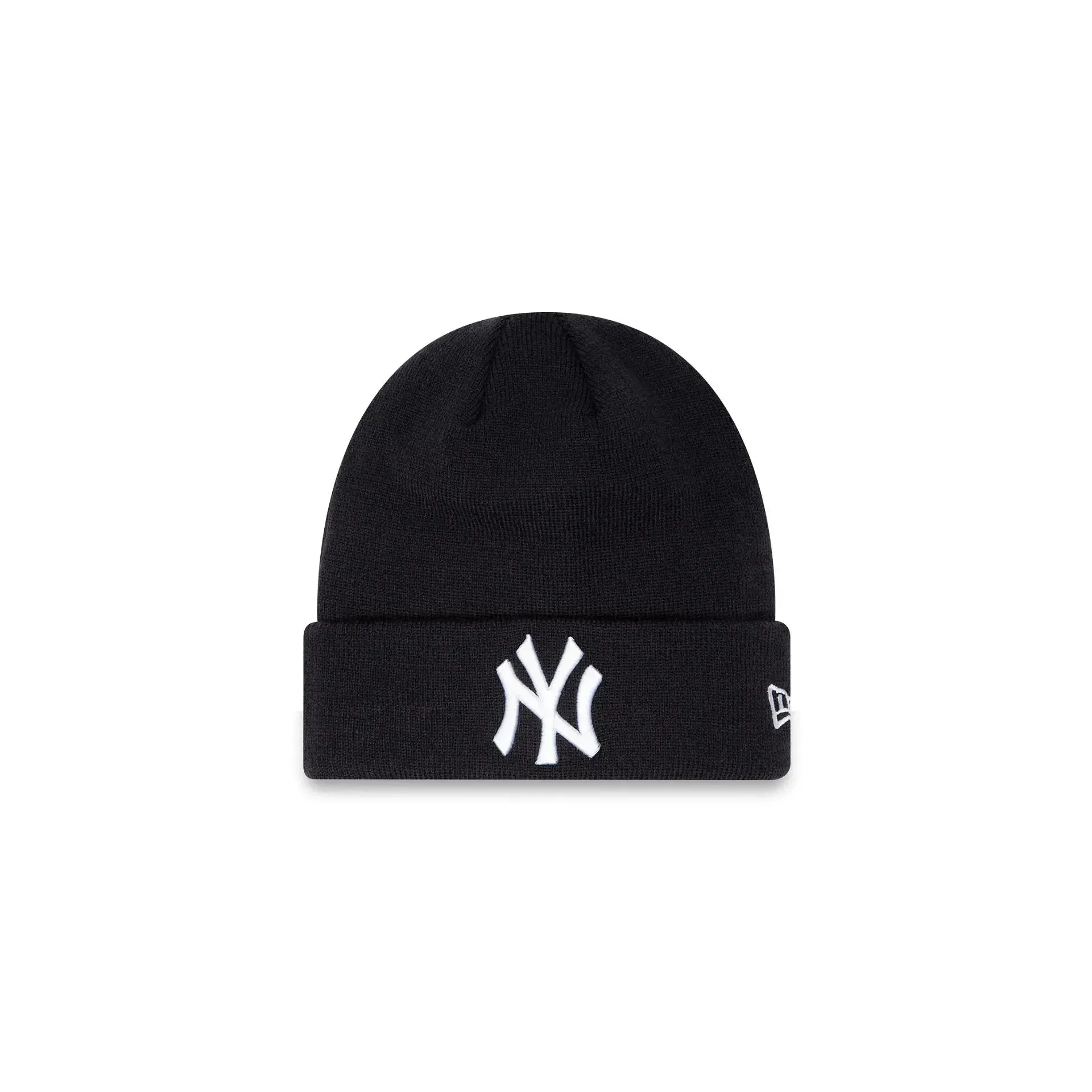 New Era New York Yankees Essential Cuff Navy Knit Daily Clearance Deal Grab It Now