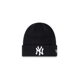 New Era New York Yankees Essential Cuff Navy Knit Daily Clearance Deal Grab It Now