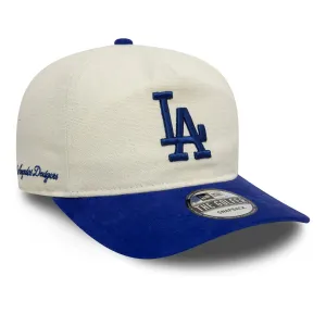 New Era The Golfer Script Pc Mlb Los Angeles Dodgers Two Tone Snapback Cap Shop & Save Big