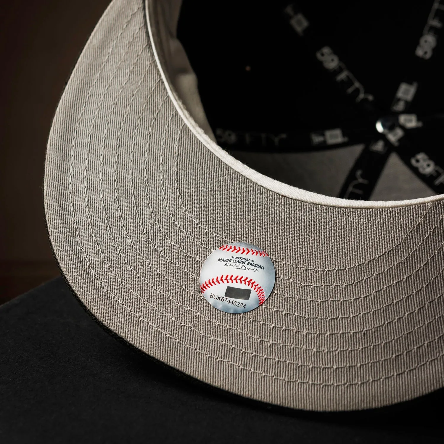 Shop Hot Picks New York Mets Mlb Black Gray Uv / New Era 59Fifty Fitted Cap