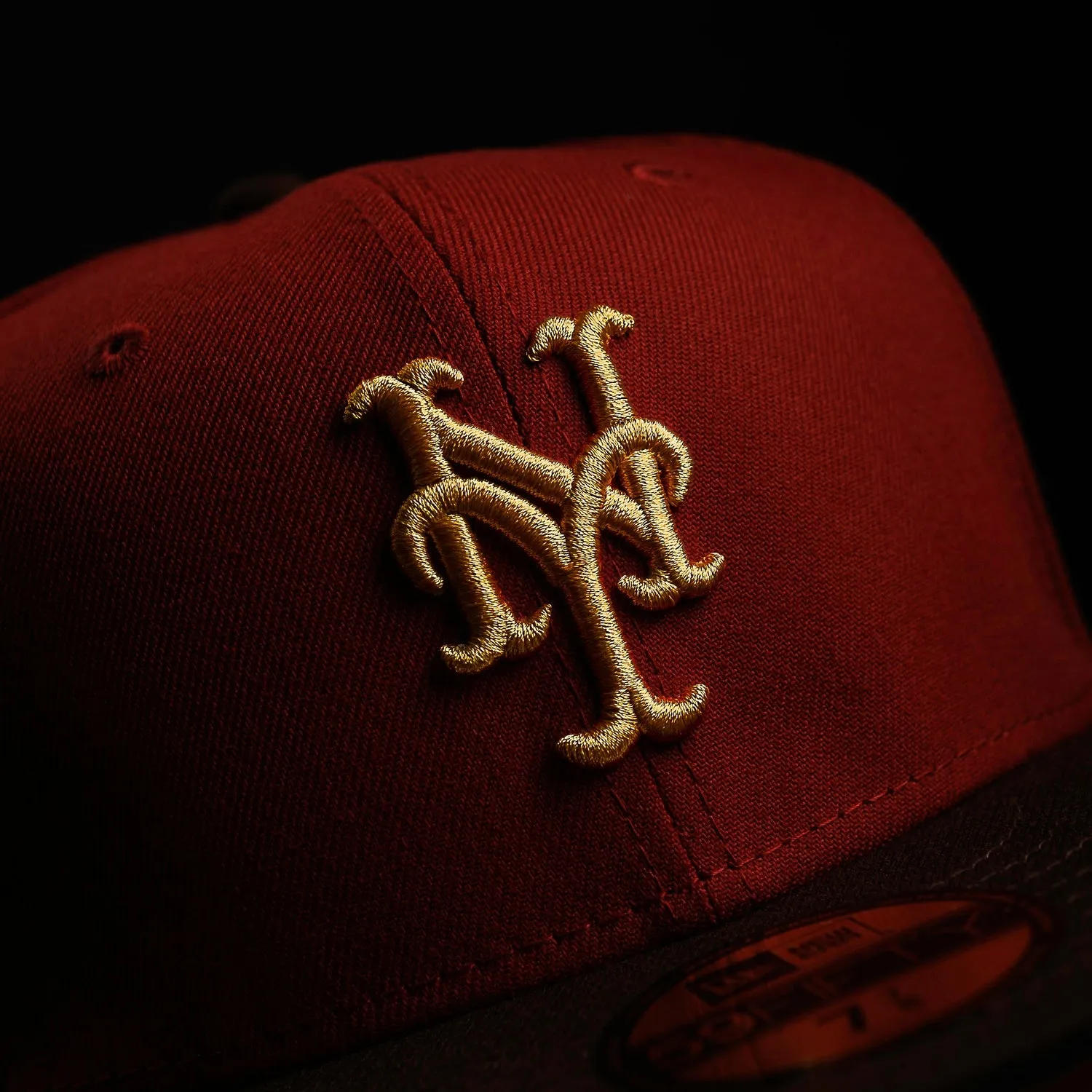 New York Mets Red Kelly Green Uv / New Era 59Fifty Fitted Cap Exclusive Online Discount