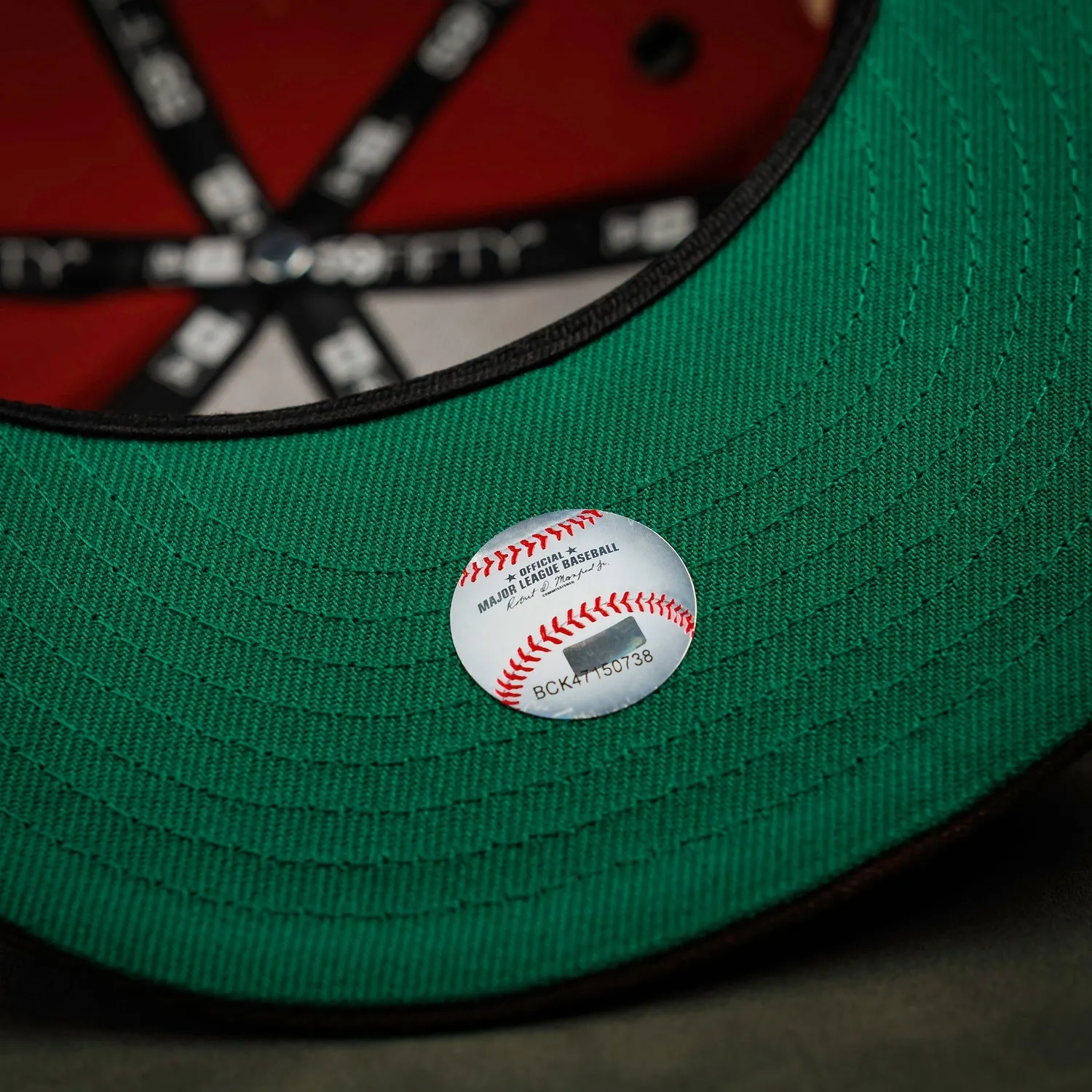 New York Mets Red Kelly Green Uv / New Era 59Fifty Fitted Cap Hot Pick Deal
