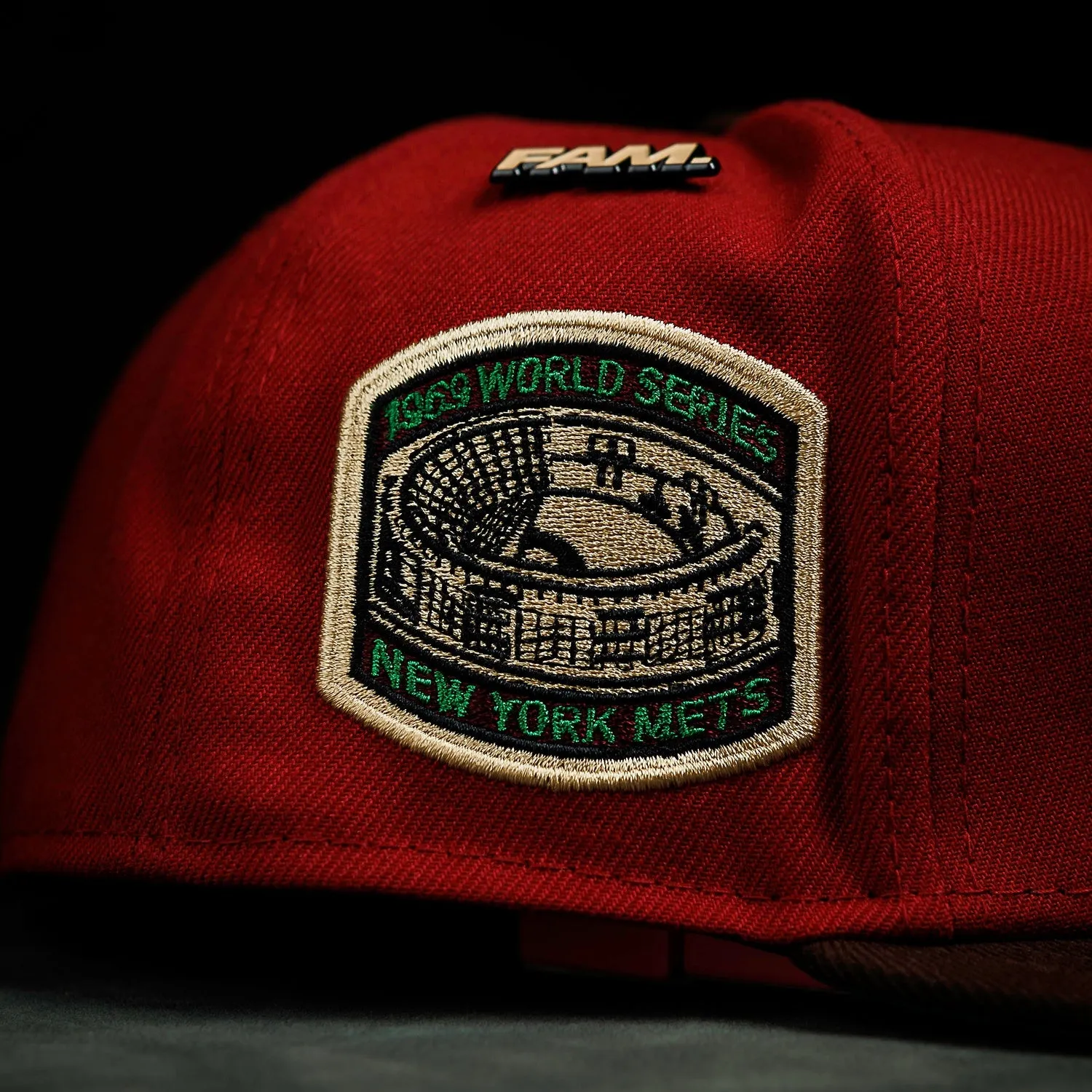New York Mets Red Kelly Green Uv / New Era 59Fifty Fitted Cap Hot Pick of the Day Hot Sale Frenzy