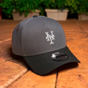 Shop Hot Picks Todays Special Picks New York Mets Two Tone Mlb Graphite Scarlet Uv / New Era 9Forty A-Frame