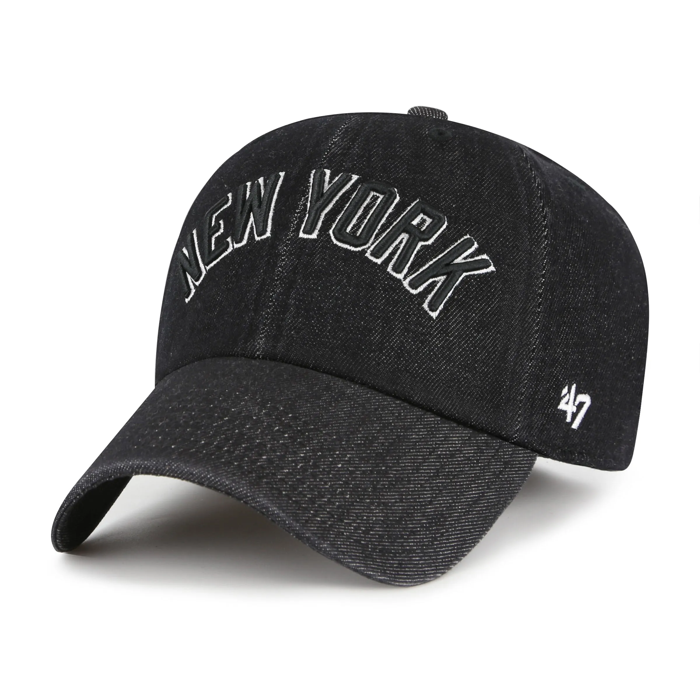 New York Yankees Black Script Lennon 47 Clean Up Flash Discount Today Today Only Hot Sale