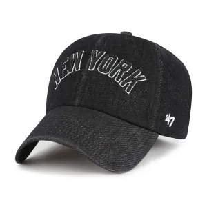 New York Yankees Black Script Lennon 47 Clean Up Flash Discount Today Today Only Hot Sale