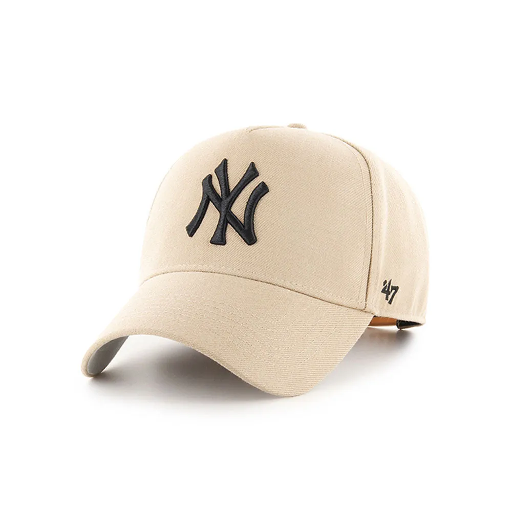 New York Yankees Khaki/Black '47 Mvp Dt Snapback Clearance Steal Today