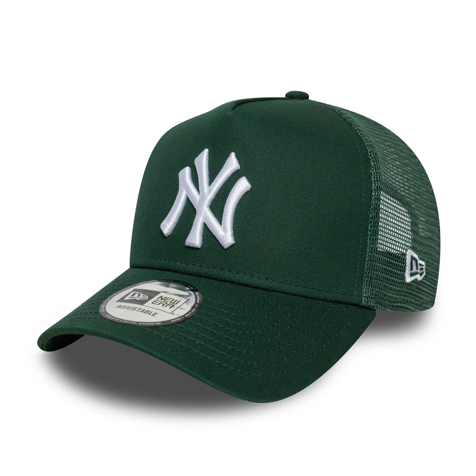 New York Yankees Mlb Dark Green / New Era A-Frame Trucker Shop Now & Save Grab Your Savings