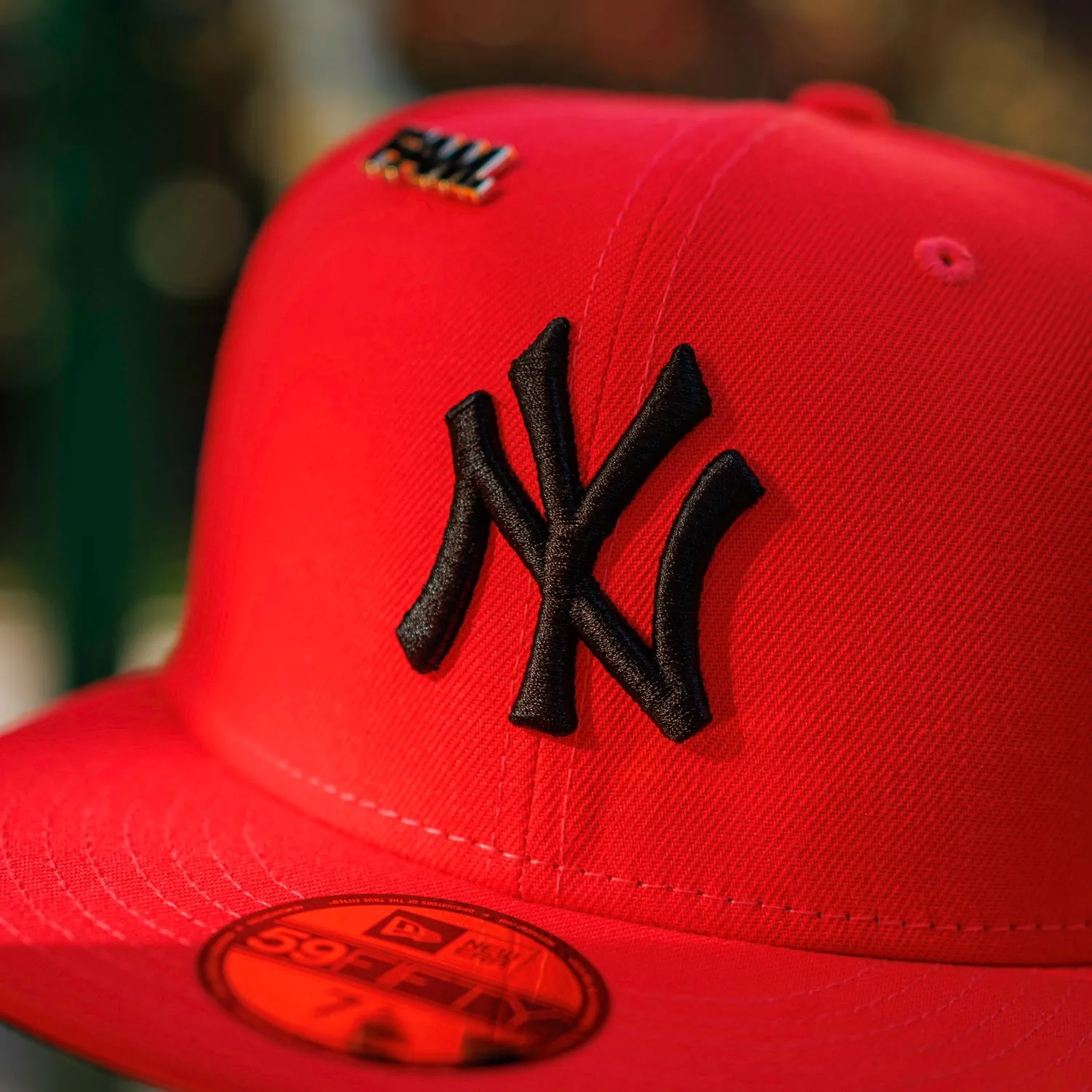 Limited Time Discount New York Yankees Mlb Hot Lava Black Uv / New Era 59Fifty Fitted Cap