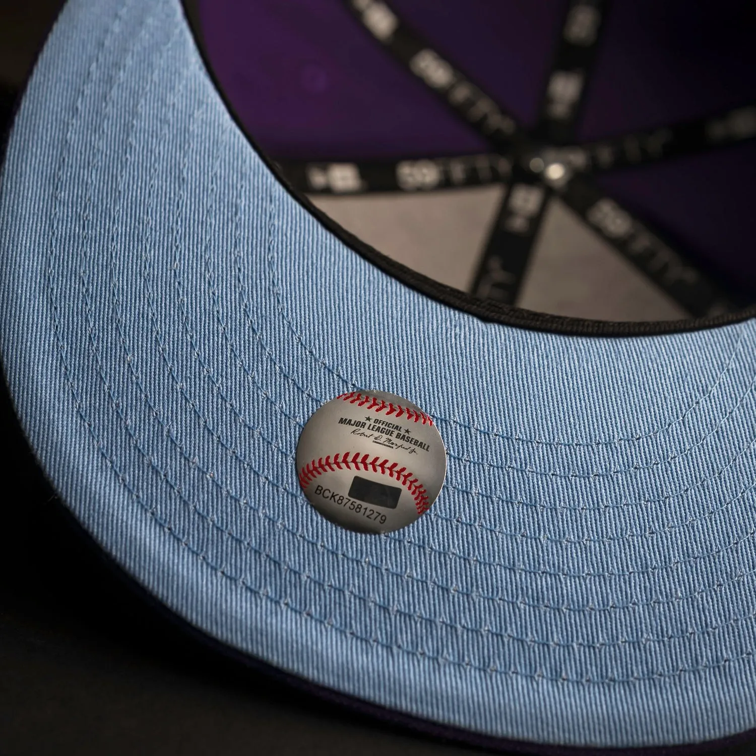 New York Yankees Mlb Purple Blue Uv / New Era 59Fifty Fitted Cap Dont Miss These Savings