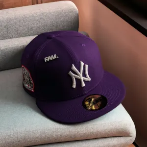 New York Yankees Mlb Purple Blue Uv / New Era 59Fifty Fitted Cap Hot Pick Deal Price Drop Today