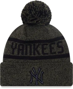 New York Yankees New Era Jake Cuff Knit Olive Bobble Hat Today Only Hot Pick