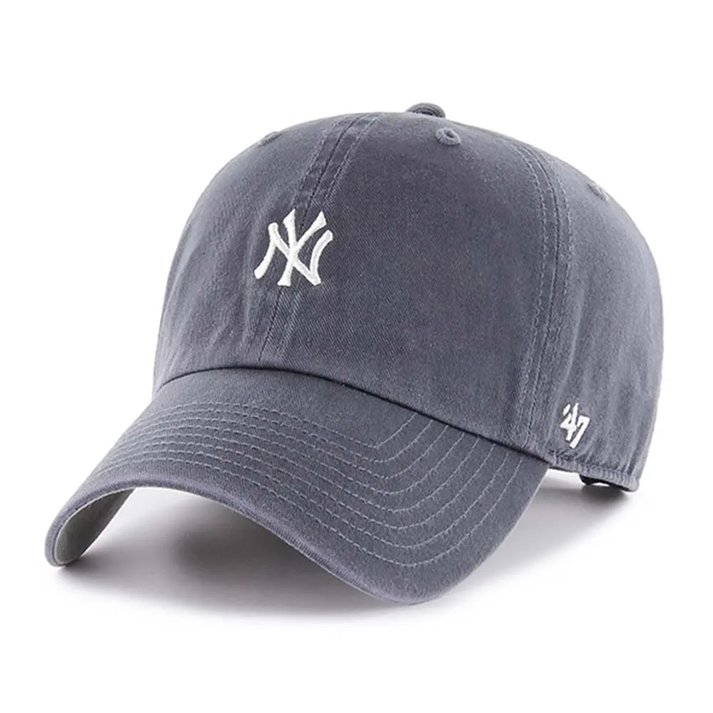 Trending Savings Now New York Yankees Vintage Navy Base Runner '47 Clean Up
