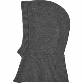 Fub Grey Melange Balaclava Hot Deal Alert Exclusive Online Discount