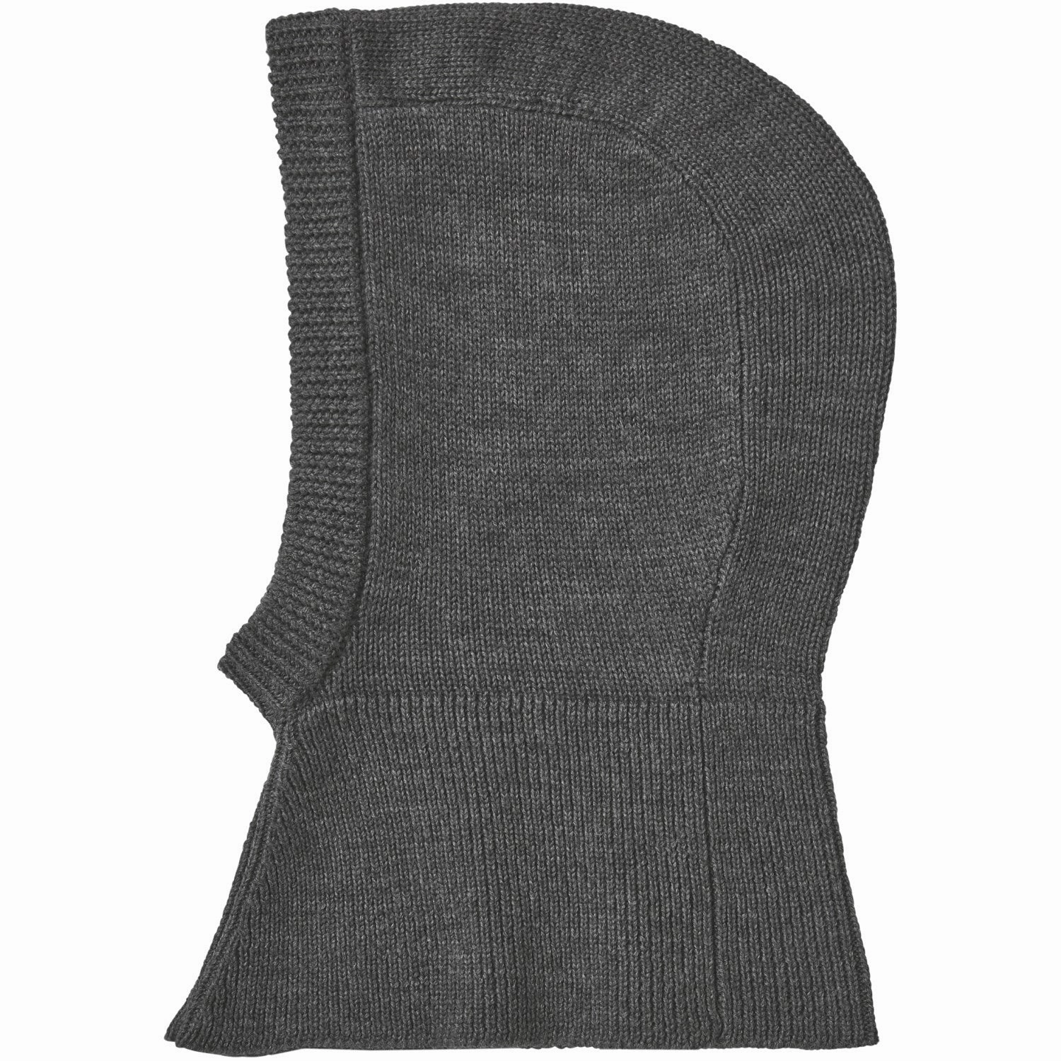 Fub Grey Melange Balaclava Hot Deal Alert Exclusive Online Discount