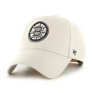 Shop & Save Big Nhl Boston Bruins '47 Mvp Snapback Cream Cap