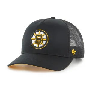 Nhl Boston Bruins Mesh '47 Hitch Black Cap Big Sale Today Hot Clearance Now