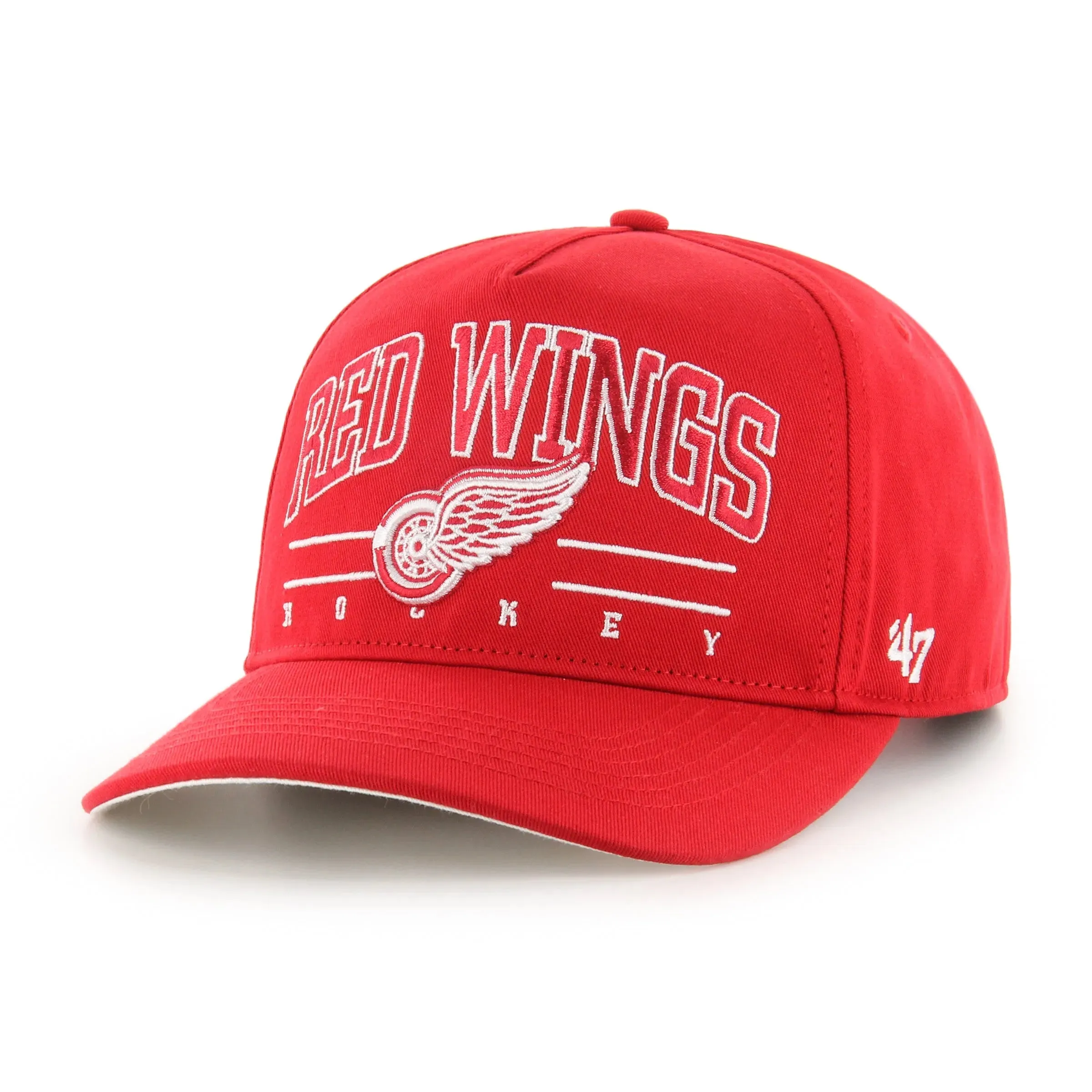 Instant Discount Shop & Save Big Nhl Detroit Red Wings Roscoe '47 Hitch Red Cap