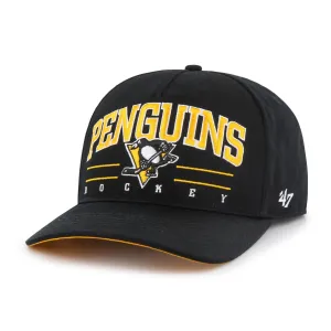 Nhl Pittsburgh Penguins Roscoe '47 Hitch Black Cap Special Savings Today Gift-Worthy Sale