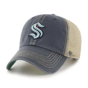 Big Hot Sale Dont Miss Todays Deal Nhl Seattle Kraken Trawler '47 Clean Up Vintage Navy Cap