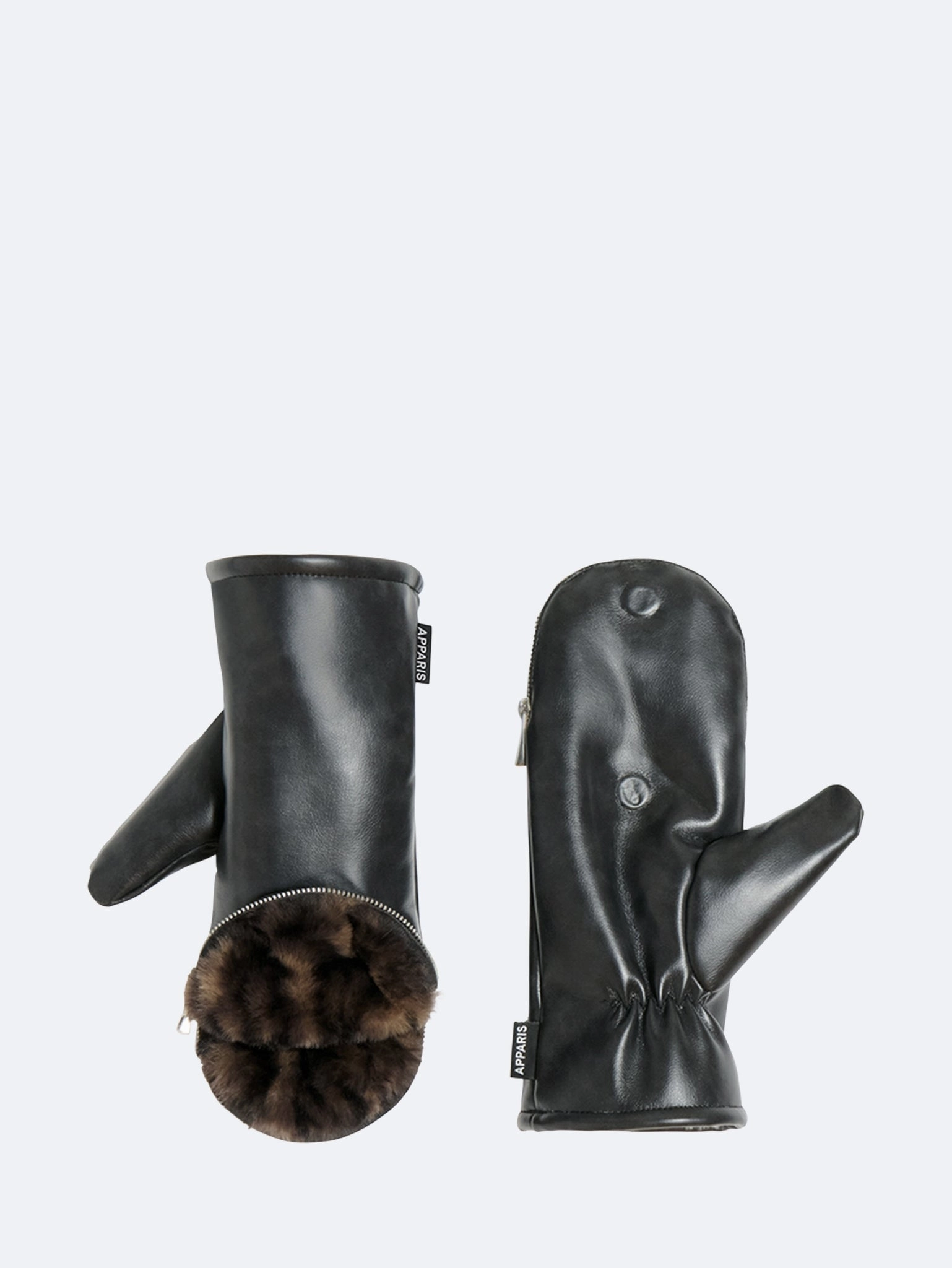 Shop the Savings Now Clearance Alert Now Noa Leopard Zipper Gloves