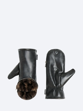 Shop the Savings Now Clearance Alert Now Noa Leopard Zipper Gloves