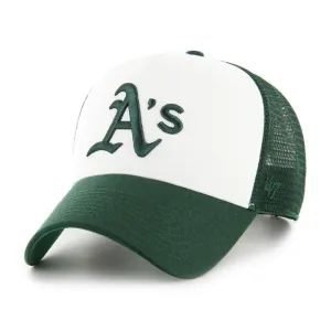 Price Drop Today Oakland Athletics White/Dark Green Ballpark Mesh Tt 47 Offside Dt