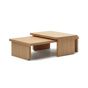 Oaq Coffee Table (Set of 2)