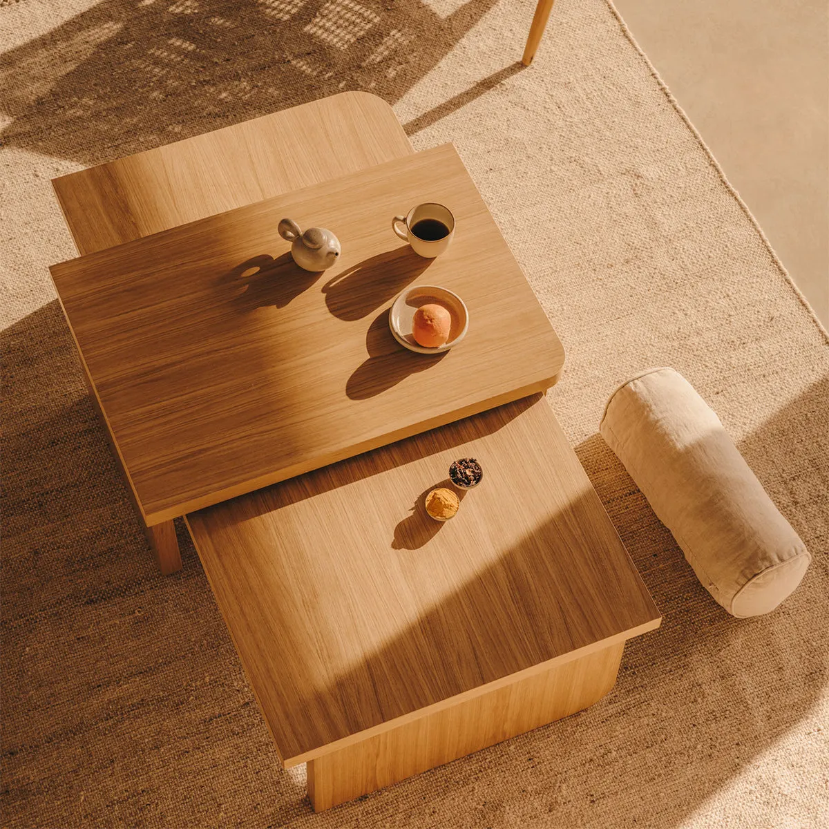 Oaq Coffee Table (Set of 2)