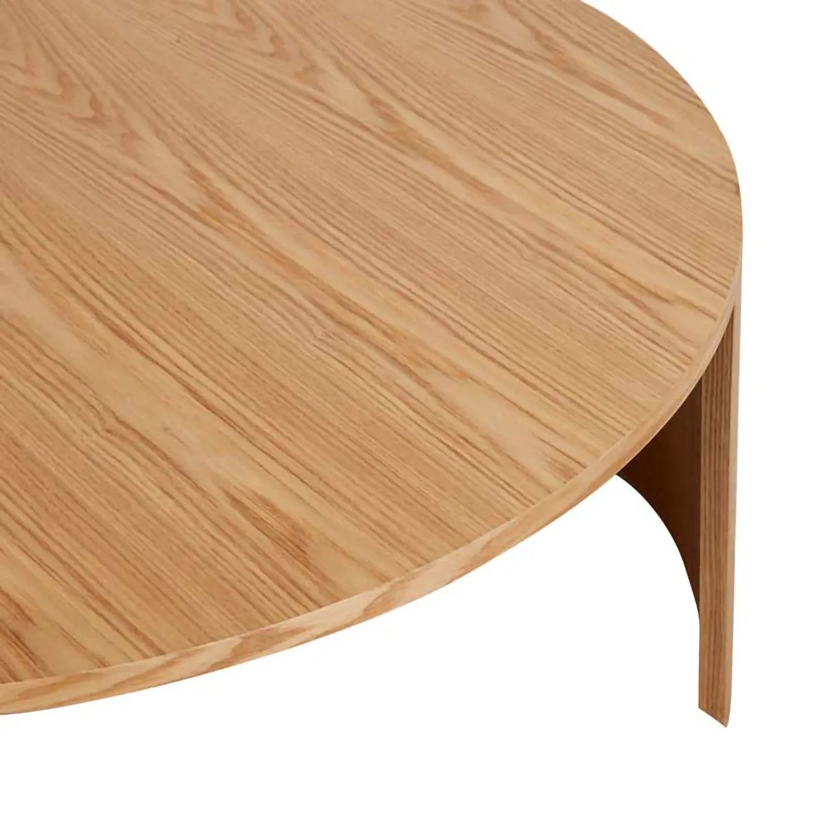 Oberon Crescent Coffee Table