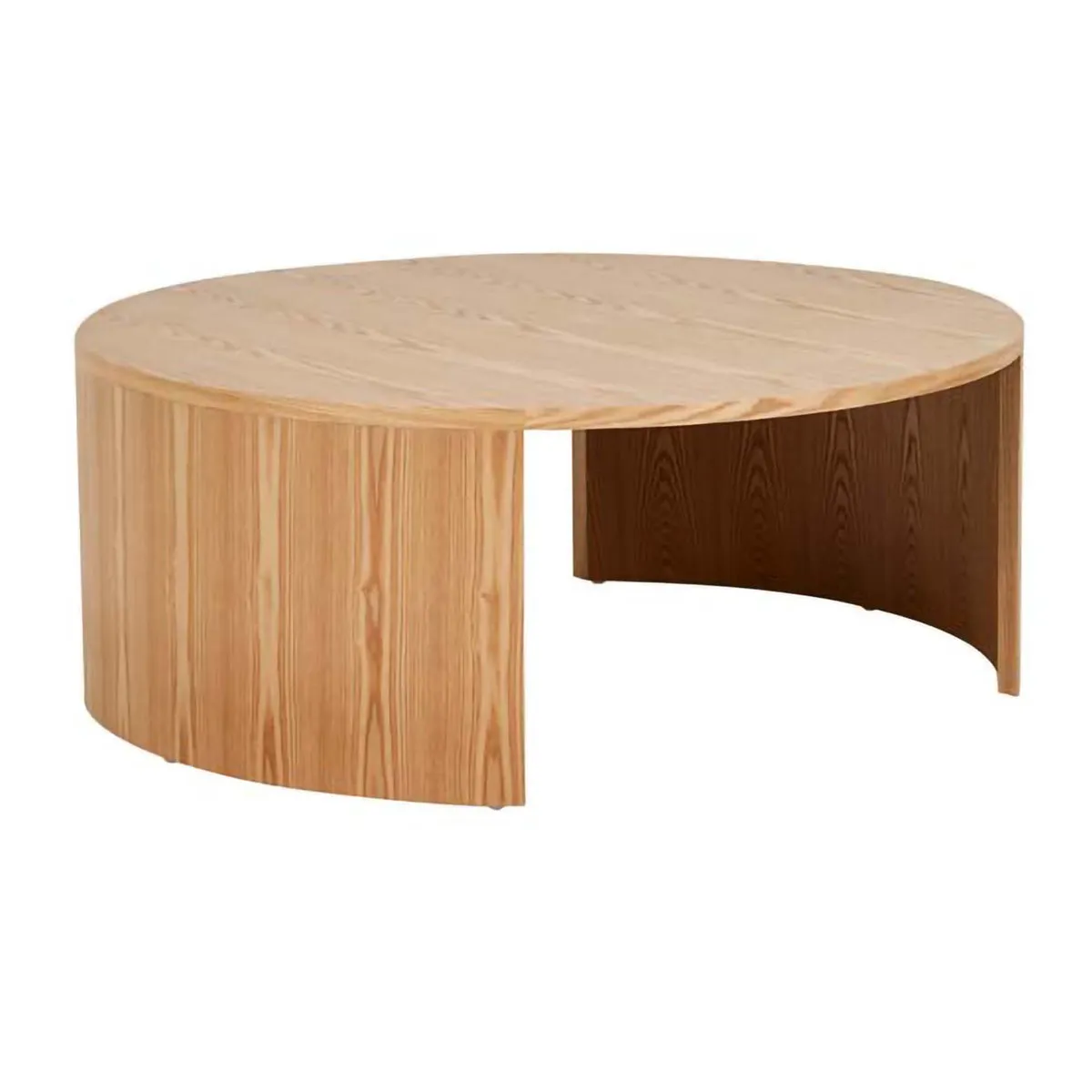 Oberon Crescent Coffee Table