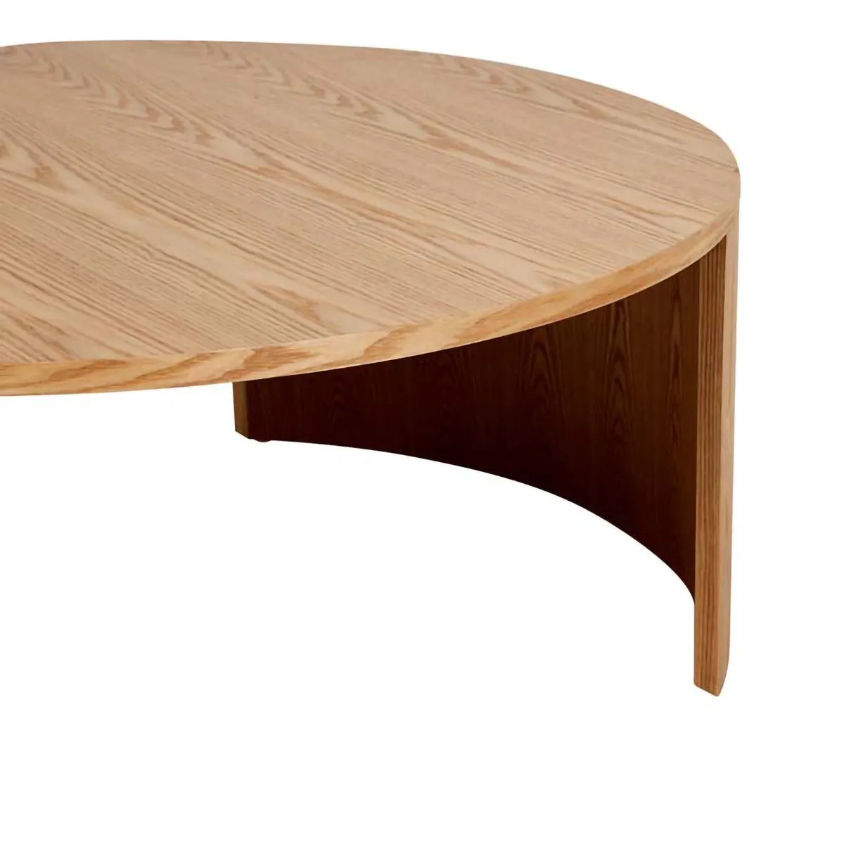 Oberon Crescent Coffee Table