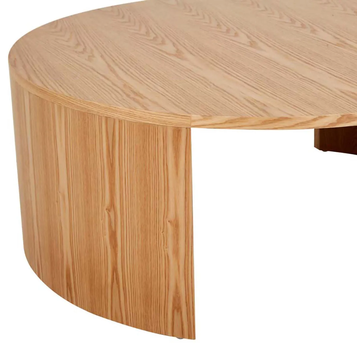 Oberon Crescent Coffee Table