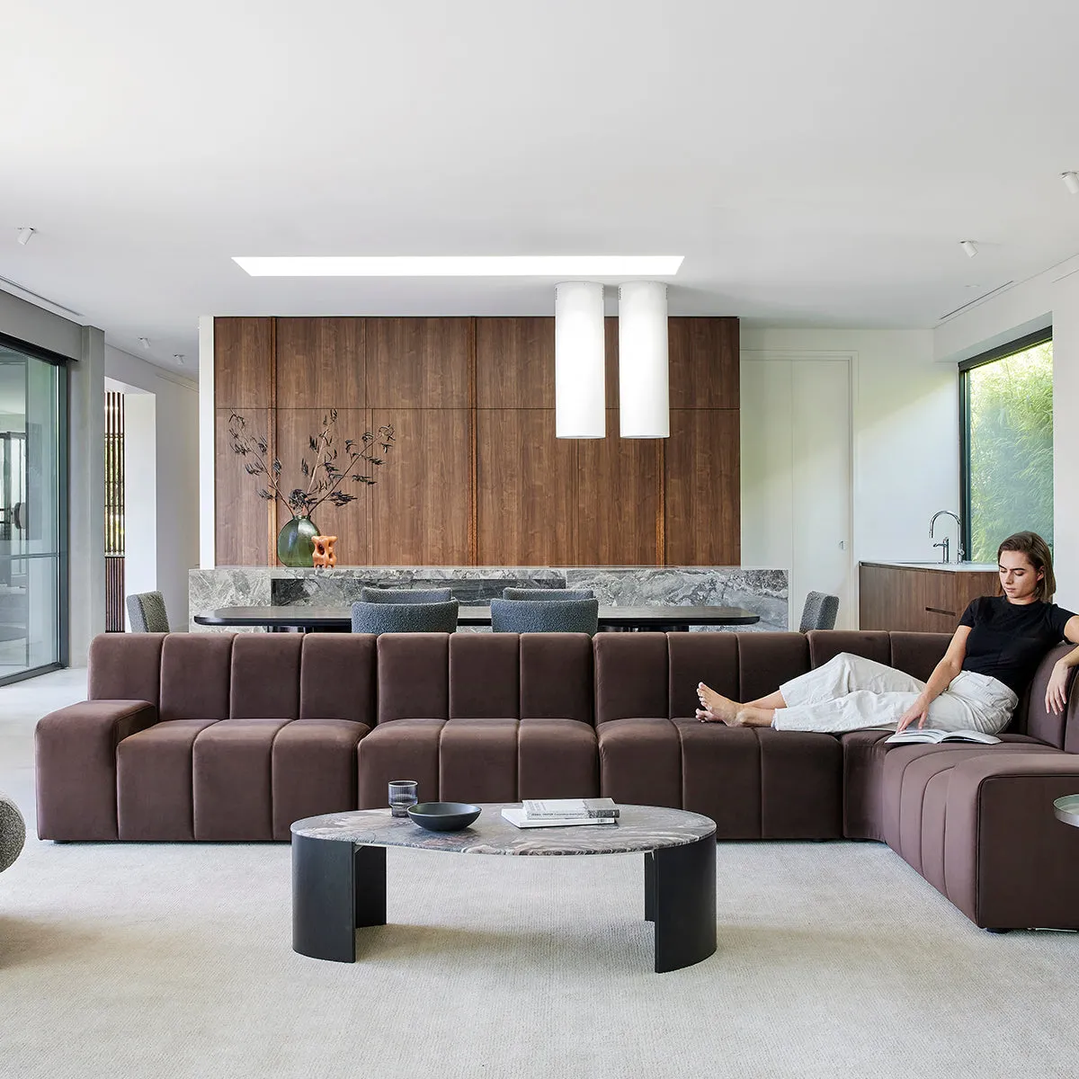 Oberon Curve Coffee Table