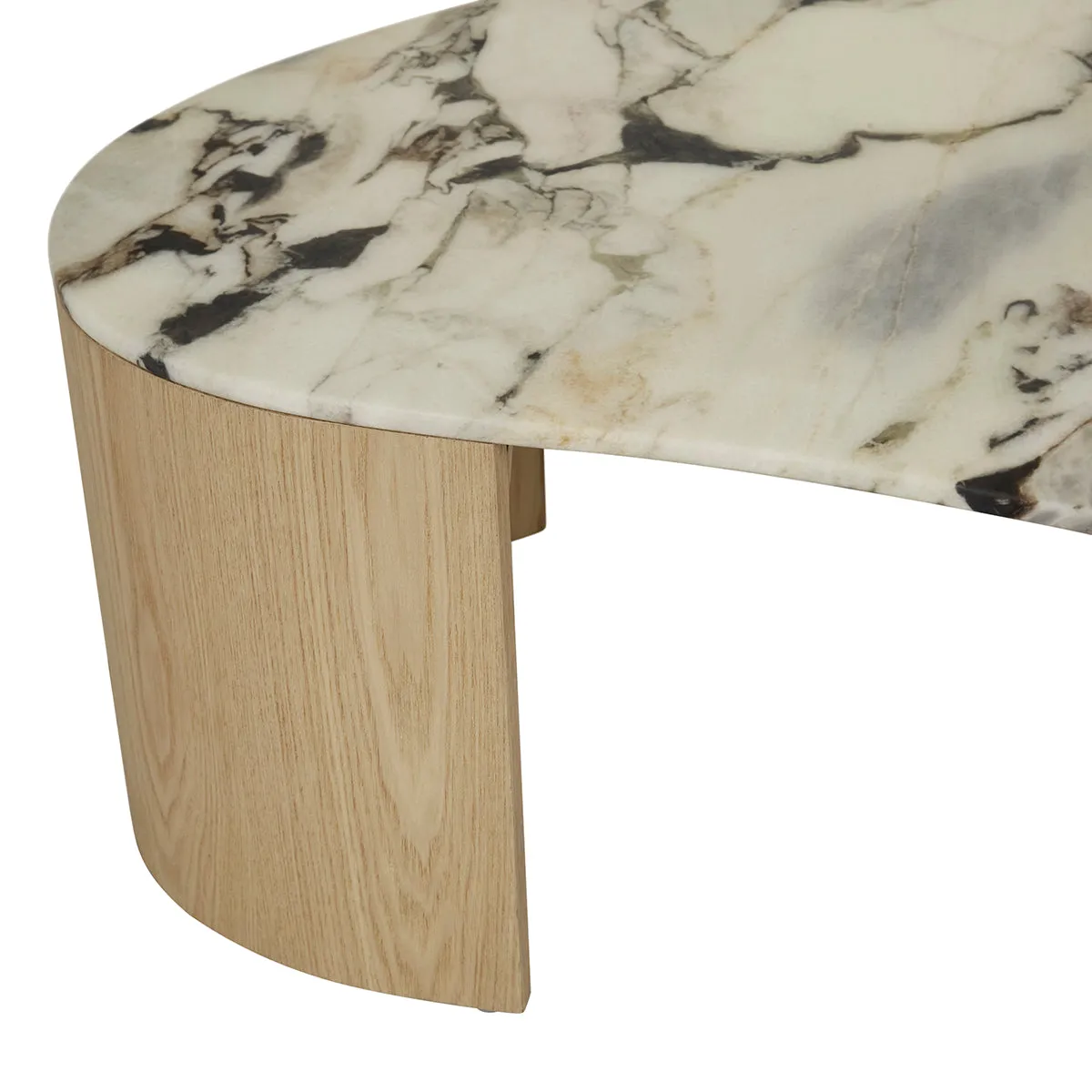 Oberon Curve Coffee Table